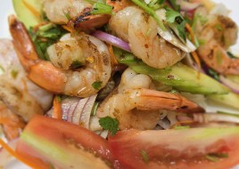 SHRIMP OR SQUID SALAD