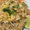 FRIED NOODLE WITH CRAB