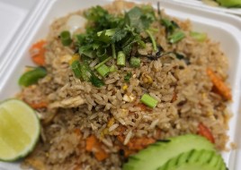 SPICY BASIL LEAVES FRIED RICE