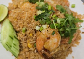 SHRIMP FRIED RICE