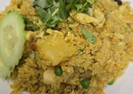 CURRY FRIED RICE