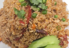 BBQ PORK FRIED RICE