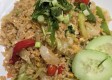 VEGETARIAN FRIED RICE