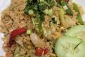 VEGETARIAN FRIED RICE