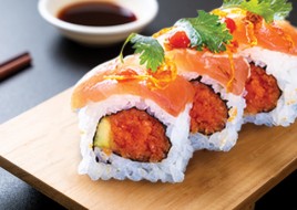 YUZU ALBACORE ROLL