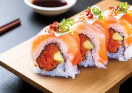 LEMON SALMON ROLL