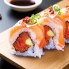 LEMON SALMON ROLL