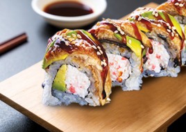 DRAGON ROLL