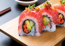 VEGGIE TUNA ROLL