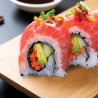 VEGGIE TUNA ROLL