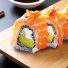 VEGGIE SALMON ROLL