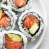 SALMON AVOCADO ROLL