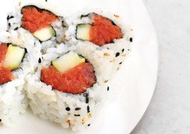 SPICY TUNA ROLL