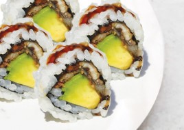 EEL AVOCADO ROLL
