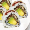 EEL AVOCADO ROLL
