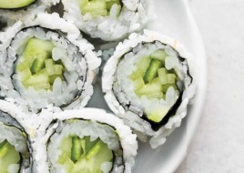 CUCUMBER ROLL