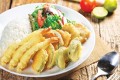 TEMPURA PLATE