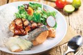 SALMON TERIYAKI PLATE