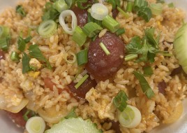 THAI SAUSAGE FRIED RICE