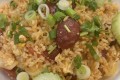 THAI SAUSAGE FRIED RICE