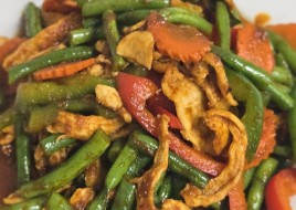 SPICY GREEN BEAN