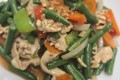 GREEN BEAN WITH OYSTER SAUCE