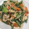 GREEN BEAN WITH OYSTER SAUCE