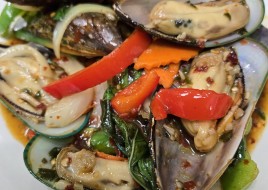 THAI SPICY MUSSEL