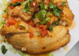 THREE TASTE FISH