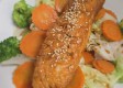 SALMON TERIYAKI (80Z.)