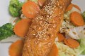 SALMON TERIYAKI (80Z.)