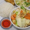 L - CABBAGE OYSTER SAUCE