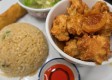 L - ORANGE CHICKEN