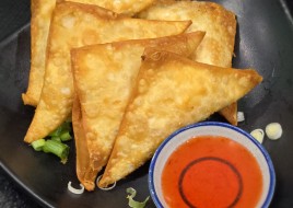 CRAB RANGOON (5)