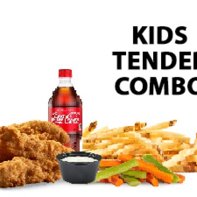 2 Pieces Chicken Tender Kids Combo