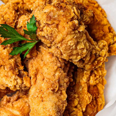 4 Piece Crispy Juicy Tenders