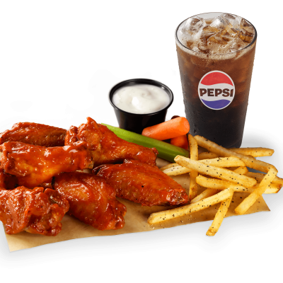 20 Piece BONE-IN Party Pack (2-3 People)