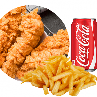 2 Pieces Chicken Tender Kids Combo