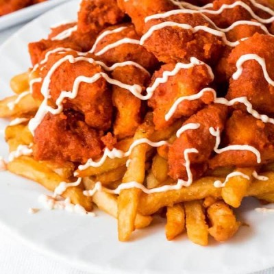 Chic Wings Southern Louisiana Loaded Fries