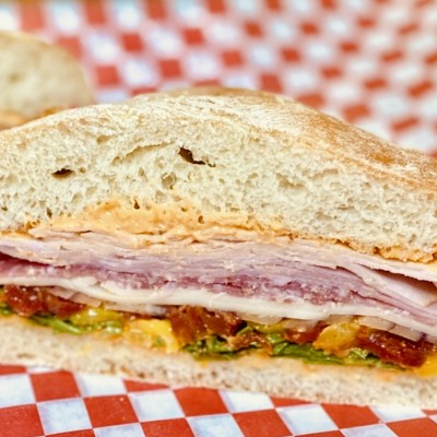 Chipotle Ham Sandwich