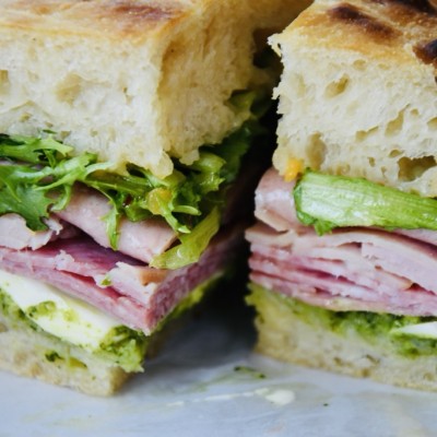 Italian Trio Sandwich