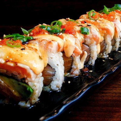 Crazy Salmon Roll