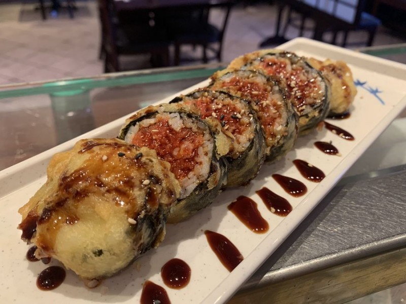 Spicy Tuna Tempura Roll
