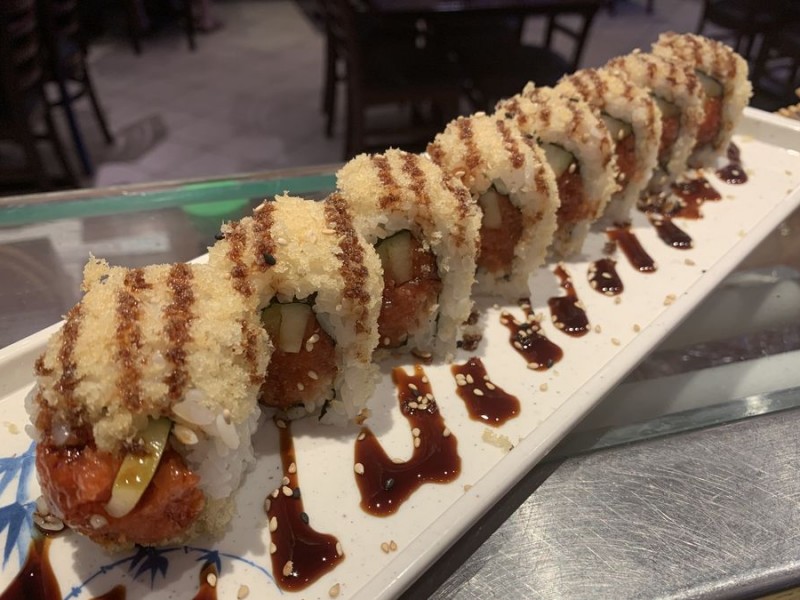 Crunchy Spicy Tuna Roll