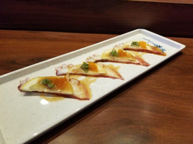 Octopus Carpaccio