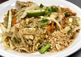Pad Thai Rice (Thai Stir Fried Rice)
