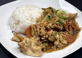 Thai Garlic & Pepper