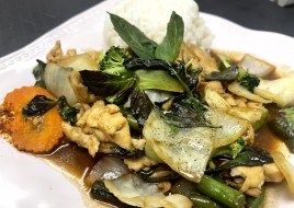 Pad Ka Pow (Fried Basil)