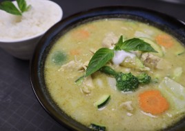 Kaeng Keiw Wan (Green Curry)