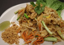 Pad Thai (Thai stir fried noodle)